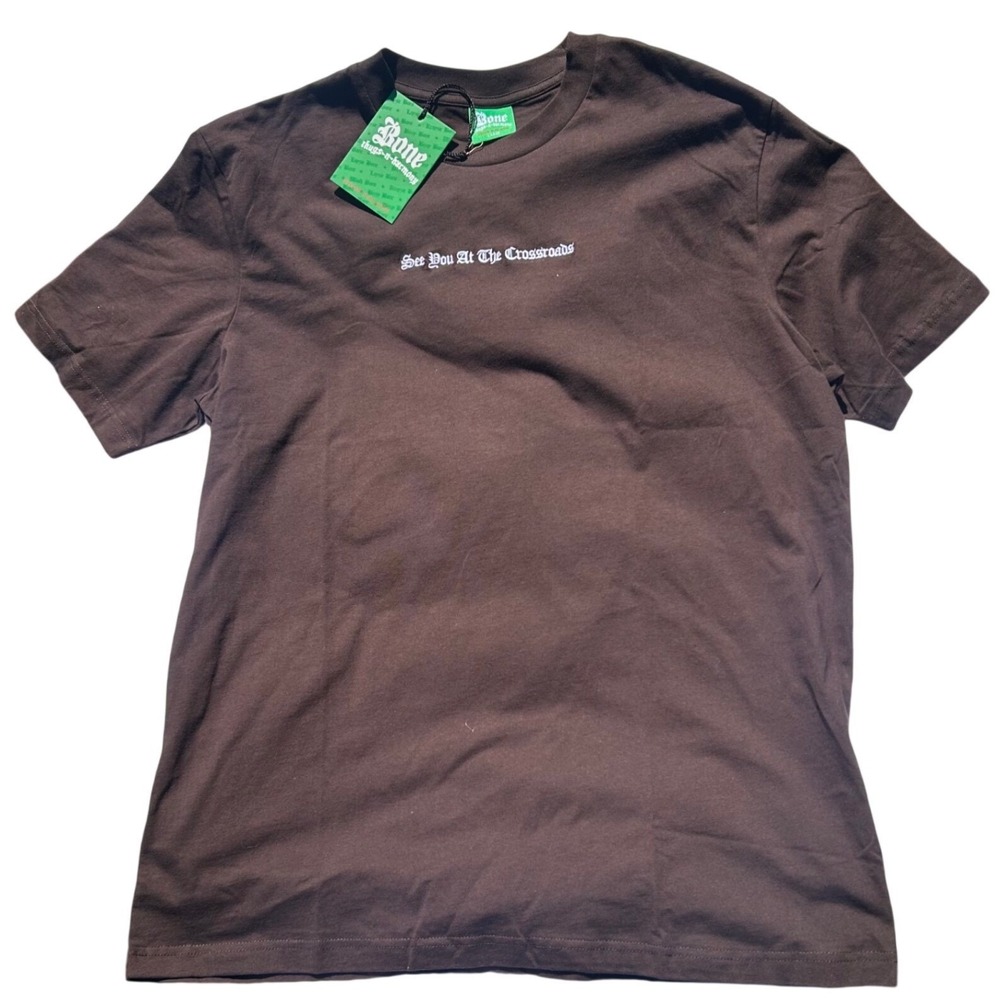 Bone Thugs-N-Harmony Shoe Palace Crossroads T-Shirt Brown Mens Medium New